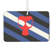 Maske-Pride-Flag Autolufterfrischer (Rückseite)