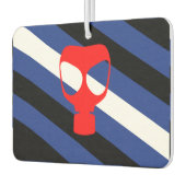 Maske-Pride-Flag Autolufterfrischer (Links)