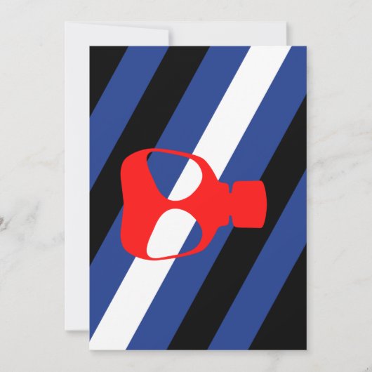 Maske-Pride-Flag Feiertagskarte (Vorderseite)