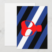 Maske-Pride-Flag Feiertagskarte (Vorne/Hinten)