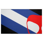 Maske-Pride-Flag Stoff (Fat Quarter (45,7 x 55,9 cm))