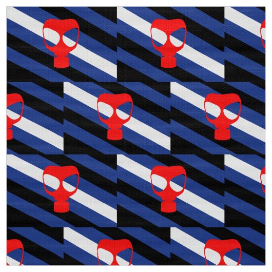 Maske-Pride-Flag Stoff (Muster)