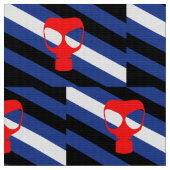Maske-Pride-Flag Stoff (Nahaufnahme)