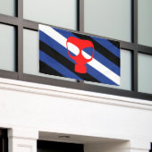 Maske-Pride-Markierung Banner (Äußeres Gebäude)