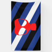 Maske-Pride-Markierung Banner (Vertikal)