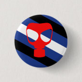 Maske-Pride-Markierung Button (Vorderseite)