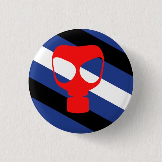 Maske-Pride-Markierung Button (Vorderseite)