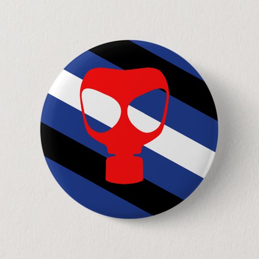 Maske-Pride-Markierung Button (Vorderseite)