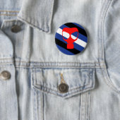 Maske-Pride-Markierung Button (Beispiel)