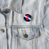 Maske-Pride-Markierung Button (Beispiel)