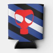 Maske-Pride-Markierung Dosenkühler (Vorderseite)