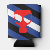 Maske-Pride-Markierung Dosenkühler (Rückseite)