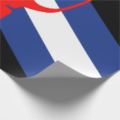 Maske-Pride-Markierung Geschenkpapier (Ecke)