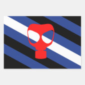Maske-Pride-Markierung Geschenkpapier Set (Vorderseite 3)