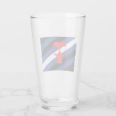 Maske-Pride-Markierung Glas (Rückseite)