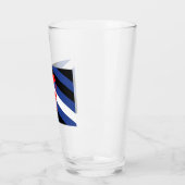 Maske-Pride-Markierung Glas (Links)