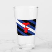 Maske-Pride-Markierung Glas (Vorderseite)