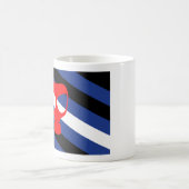 Maske-Pride-Markierung Kaffeetasse (Mittel)
