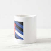Maske-Pride-Markierung Kaffeetasse (Mittel)