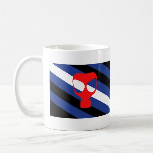 Maske-Pride-Markierung Kaffeetasse (Links)