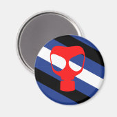 Maske-Pride-Markierung Magnet (Vorderseite/Rückseite)
