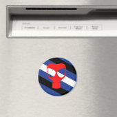 Maske-Pride-Markierung Magnet (In Situ (Geschirrspüler))