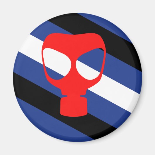 Maske-Pride-Markierung Magnet (Vorne)