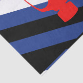 Maske-Pride-Markierung Seidenpapier (Ausschnitt)