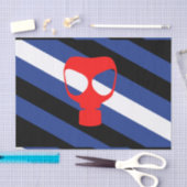 Maske-Pride-Markierung Seidenpapier (Handwerk)