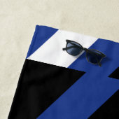 Maske-Pride-Markierung Strandtuch (Beispiel)