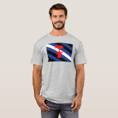 Maske-Pride-Markierung T-Shirt (Vorne ganz)