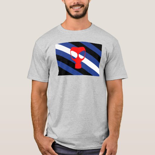 Maske-Pride-Markierung T-Shirt (Vorderseite)