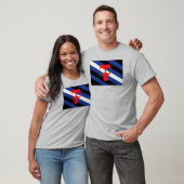Maske-Pride-Markierung T-Shirt (Unisex)