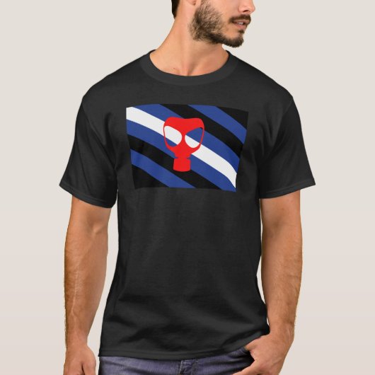 Maske-Pride-Markierung T-Shirt (Vorderseite)