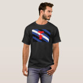 Maske-Pride-Markierung T-Shirt (Vorne ganz)