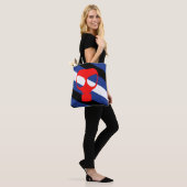 Maske-Pride-Markierung Tasche (Am Model)