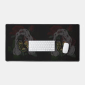 Maske schreibtischunterlage (Tastatur & Maus)
