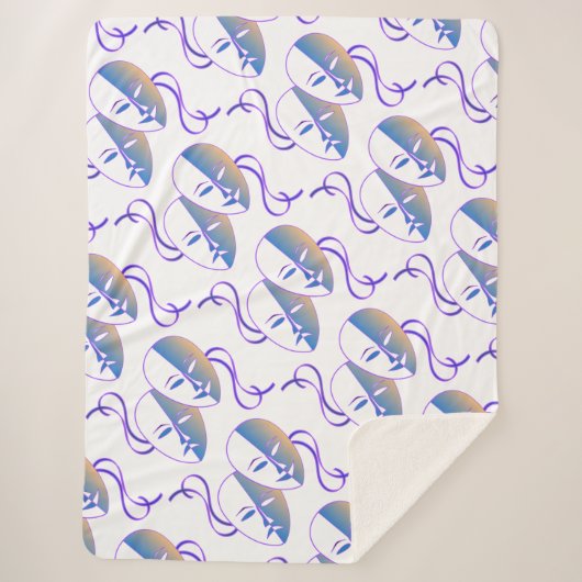 Maske Sherpadecke (Vorderseite)