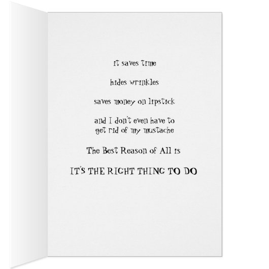 Maske-Spaß (Innen (Rechts))