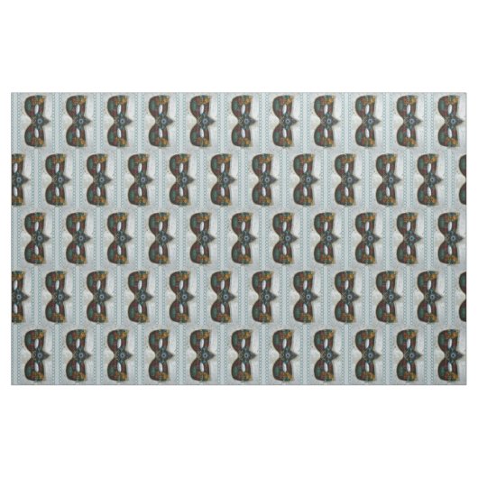 Maske Stoff (Fat Quarter (45,7 x 55,9 cm))