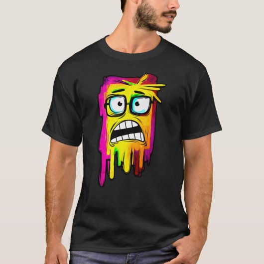 Maske T-Shirt (Vorderseite)