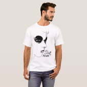 Maske T-Shirt (Vorne ganz)