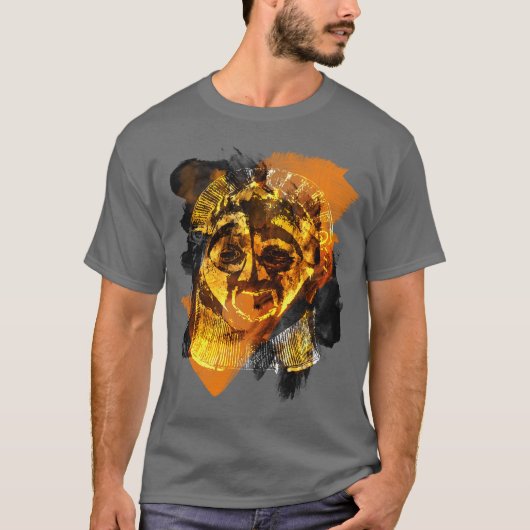 Maske T-Shirt (Vorderseite)