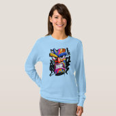 Maske T-Shirt (Vorne ganz)