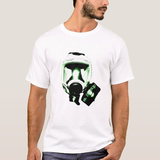 Maske T-Shirt (Vorderseite)