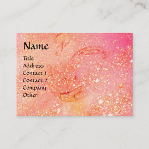 MASKE ,Tanz ,Musik, blau rot,rosa Visitenkarte