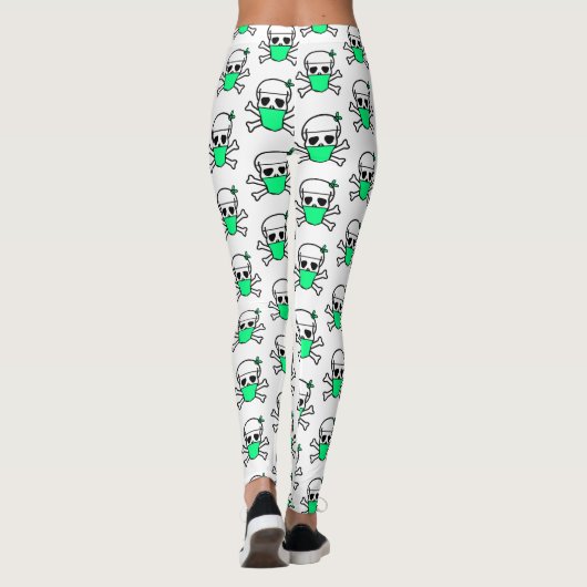 Maske Thunder_Cove Leggings (Rückseite)