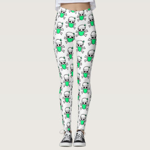 Maske Thunder_Cove Leggings