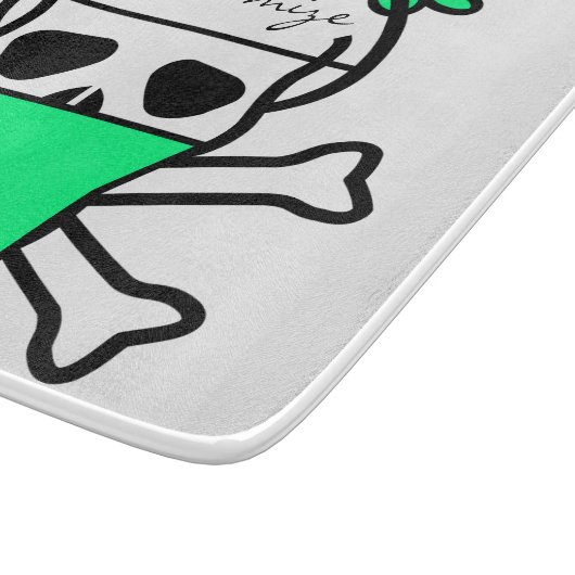 Maske Thunder_Cove Schneidebrett (Ecke)