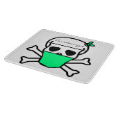 Maske Thunder_Cove Schneidebrett (Ecke)